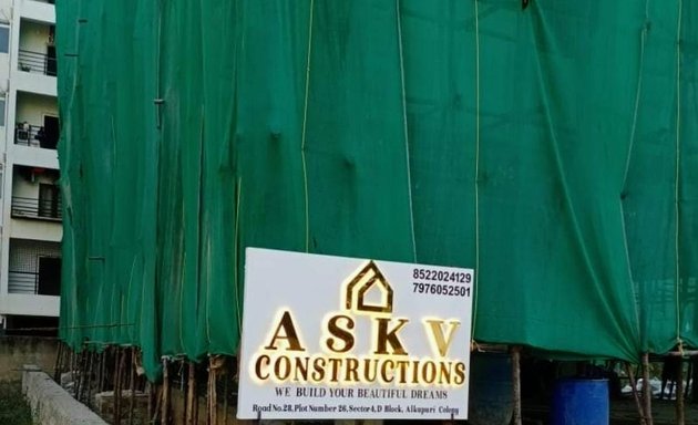 Photo of Civil contractors hyderabad, ASKV Constructions civil contractors