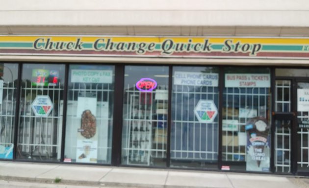 Photo of Chuck Change Quick Shop