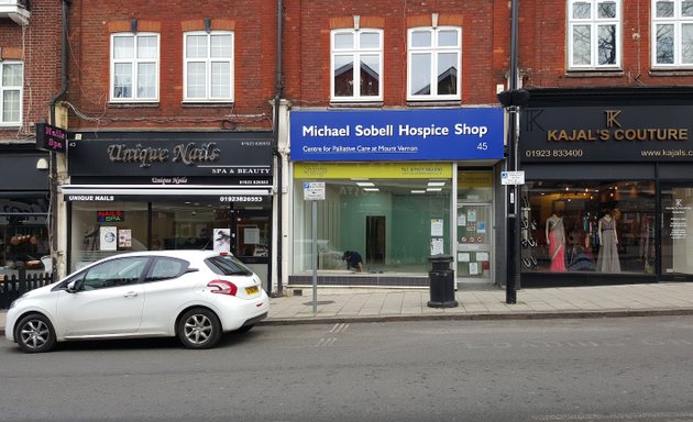 Photo of Michael Sobell Hospice Shop