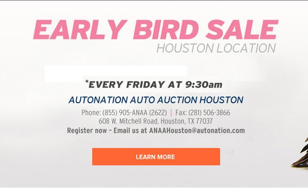 Photo of AutoNation Auto Auction Houston