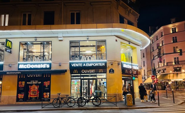 Photo de McDonald's Faubourg du Temple