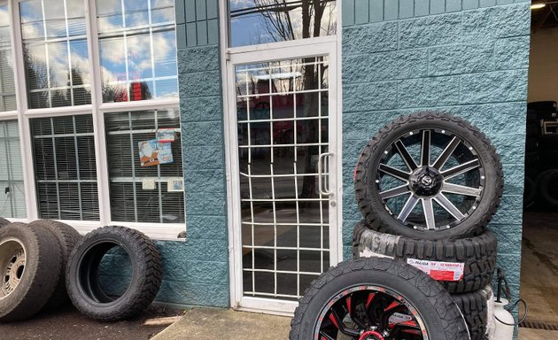 Photo of Abby Tires