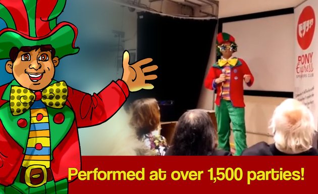 Photo of Children's Clown Entertainer Magician Balloon modeller Face painter London hire