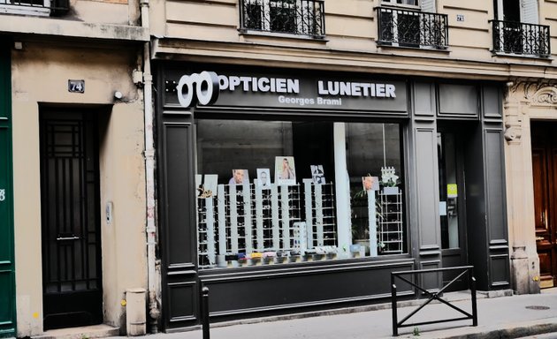 Photo de Georges Brami Opticien Lunetier