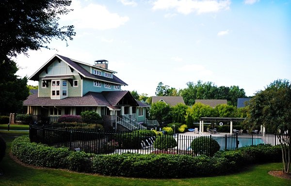 Photo of Dupont Commons Pool and Clubhouse