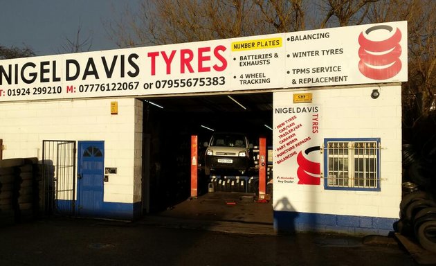 Photo of Nigel Davis Tyres