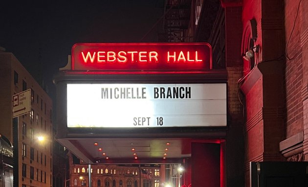 Photo of Webster Hall