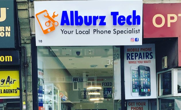 Photo of Alburz Tech iPhone, Samsung, Huawei Mobile Repair & Accessories Shop in London