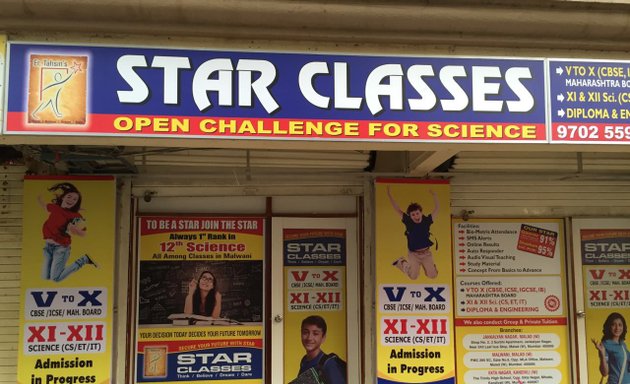 Photo of Star Classes