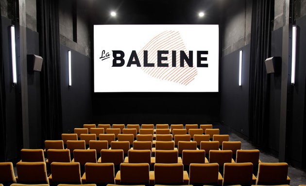Photo de La Baleine – cinéma et bistrot
