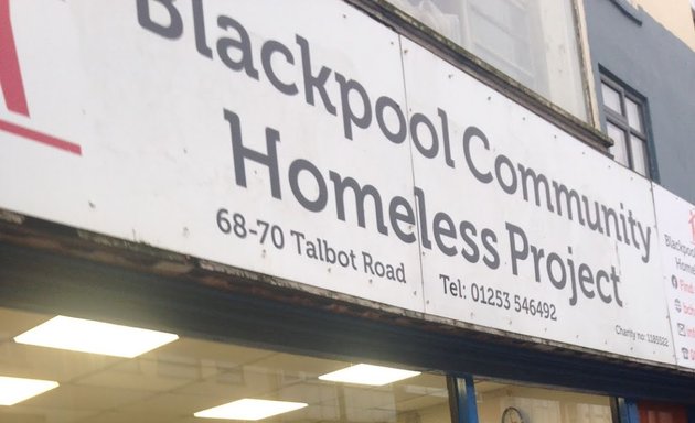Photo of Blackpool Community Homeless Project