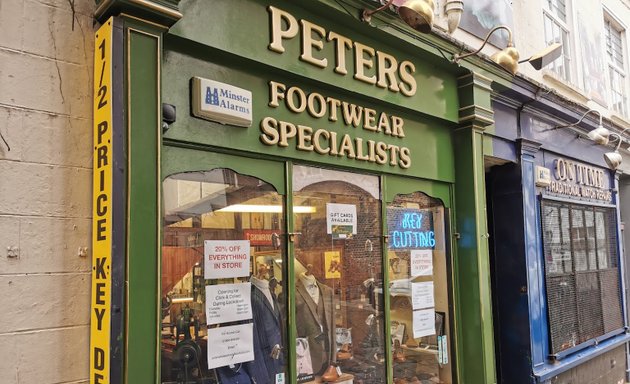 Photo of Peters Traditional Footwear Specialists