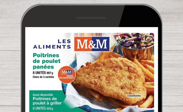 Photo of Les Aliments M&M