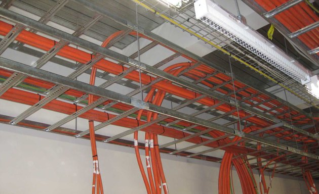 Photo of Burndy Cable Support Systems