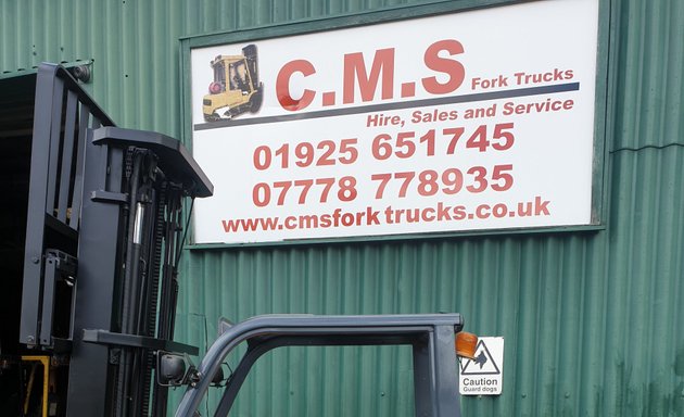 Photo of CMS Fork Trucks