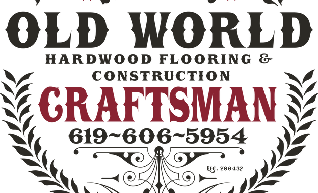 Photo of Old World Craftsman