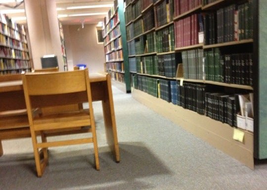 Photo of Science and Engineering Library