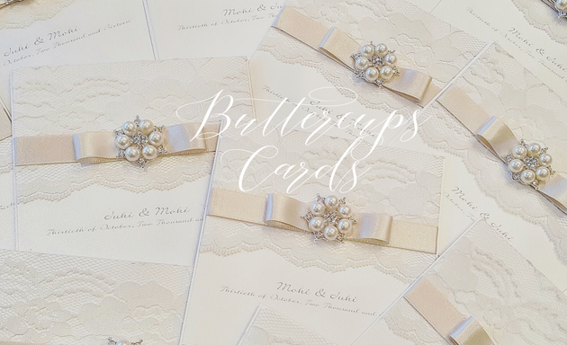 Photo of Buttercups Cards - Bespoke Wedding Stationery