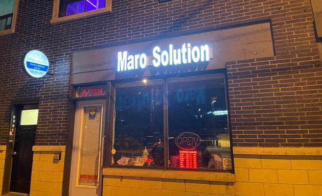 Photo of Maro Solution