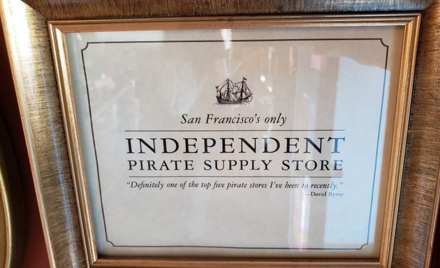 Photo of 826 Valencia Pirate Supply Store