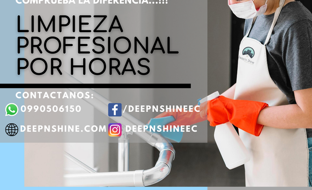 Foto de Deep'n Shine Limpieza de Casas en Quito Limpieza por Horas