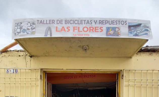 Foto de Taller de Bicicletas "LAS FLORES"