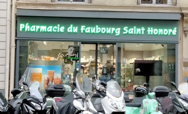 Photo de Pharmacie du Faubourg Saint Honoré