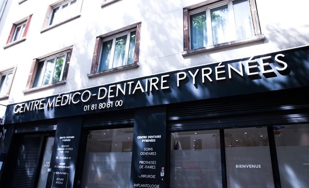 Photo de Centre Dentaire Pyrénées Maraichers Paris 20