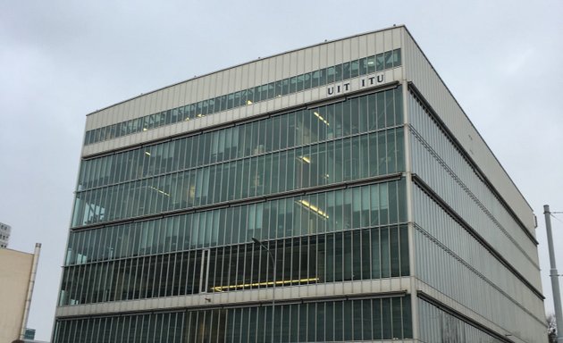 Foto von ITU Varembé Building