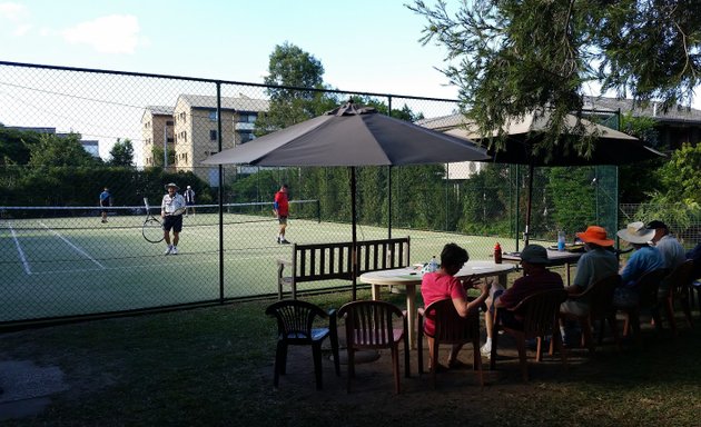 Photo of St Mark's Tennis Court