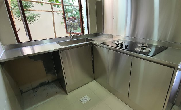 Photo of Stainless steel kitchen cabinet Inox Steel Sdn Bhd