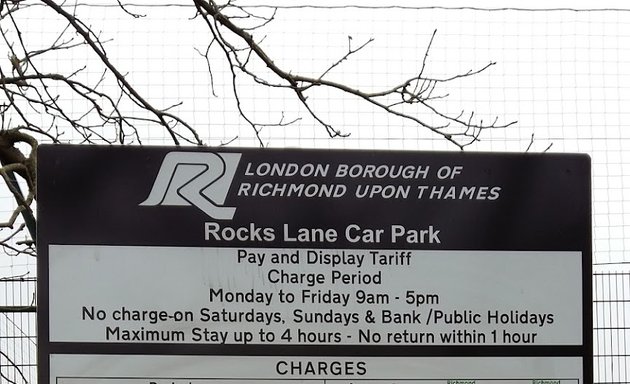 Photo of Rocks Lane Car Park