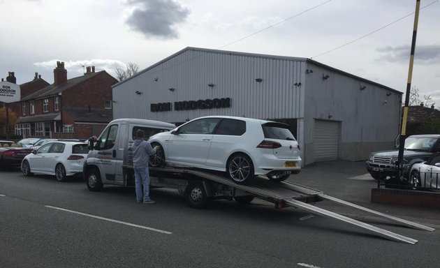 Photo of Hodgson Van & Car Transporter Hire