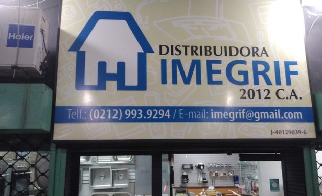 Foto de Distribuidora Imegrif 2012 ca