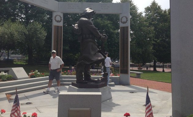 Photo of Massachusetts Korean War Veterans Memorial