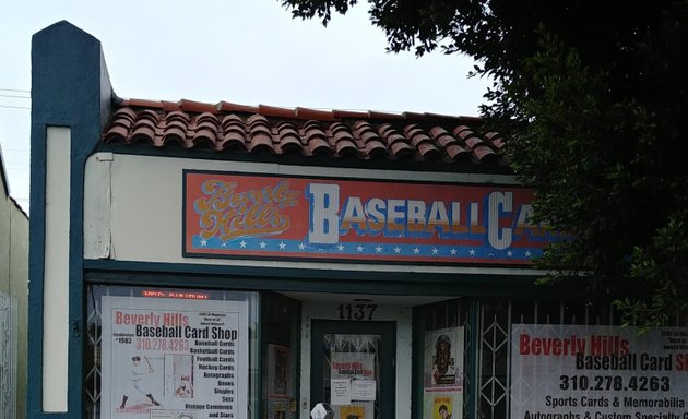 Photo of Beverly Hills Baseball Cards