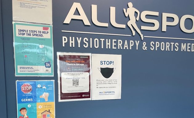 Photo of Allsports Physiotherapy & Sports Medicine Clinic Macgregor (previously Maximize Health)