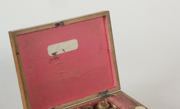 Photo of Antique Boxes