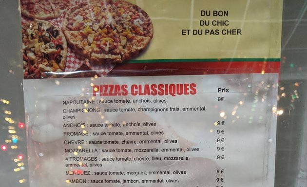 Photo de Pizza Coupée & Burger