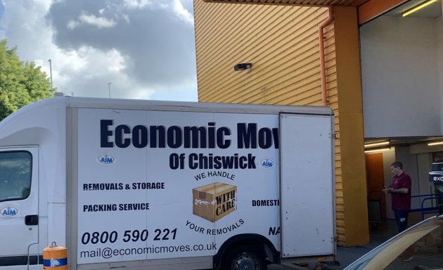 Photo of Economic Moves of Chiswick