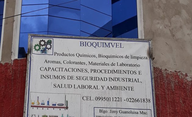 Foto de Bioquimvel