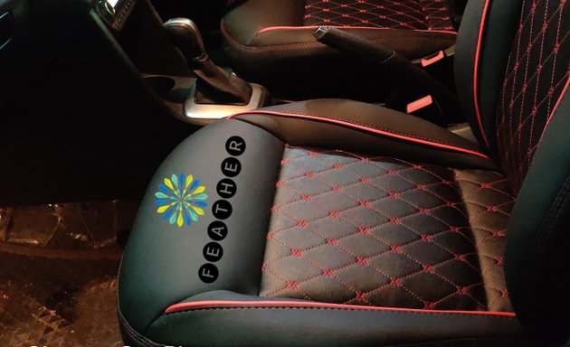 Photo of FEATHER - STYLE PROTECT CARE 🇮🇳 Car seat covers manufacturer