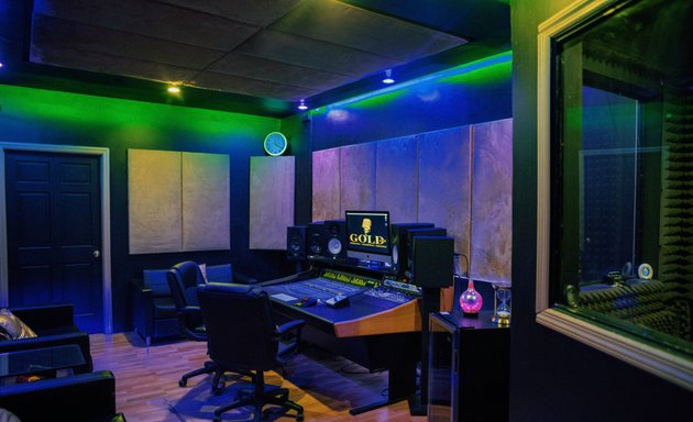 Photo of GOLD Room Recording & Podcast Studio