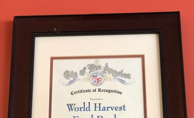 Photo of World Harvest Food Bank