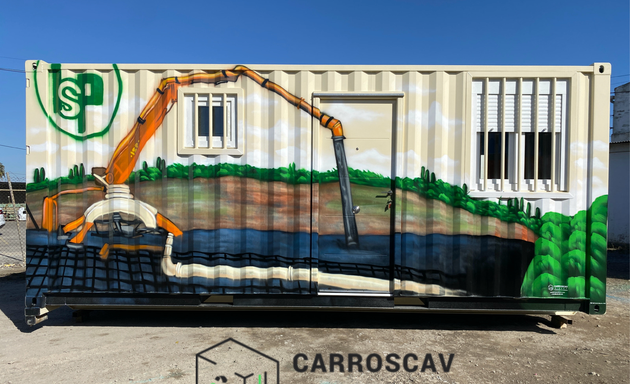 Foto de Transformación y venta de containers marítimos a medida | CARROSCAV DIRECT