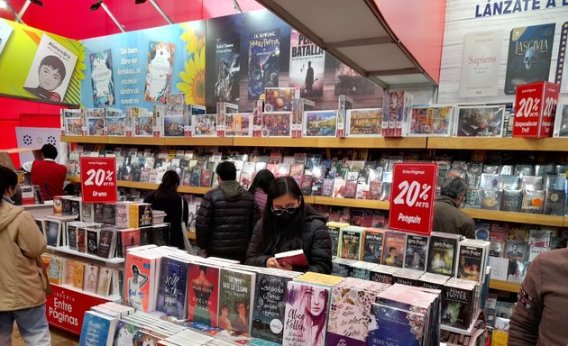 Foto de Feria Internacional del Libro de Lima