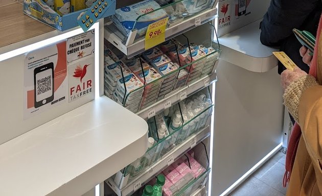 Photo de pharmacie de la gare montparnasse