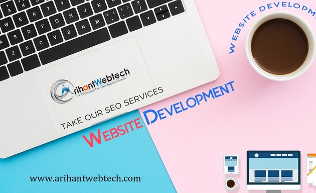 Photo of Arihant Webtech - Web Design & SEO Company - Cape Town