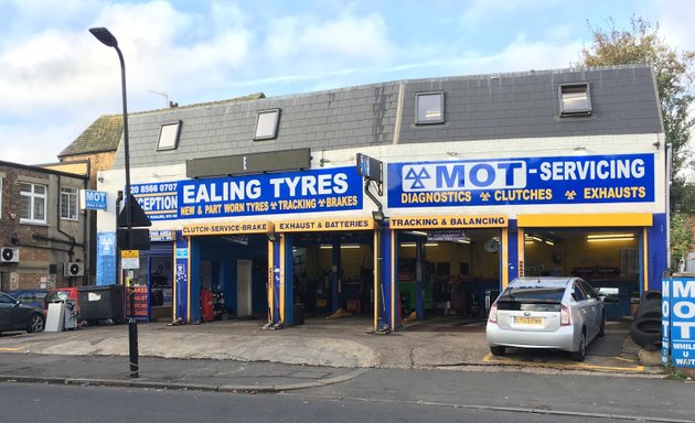 Photo of Ealing Tyres Servicing & MOT