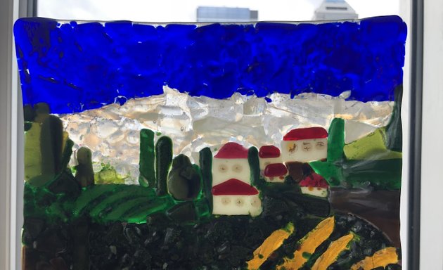 Photo of Indy Fused Glass